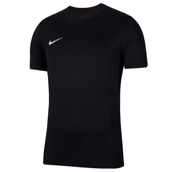 Nike Drifit Park Vıı Erkek Siyah Yuvarlak Yaka Forma (1)