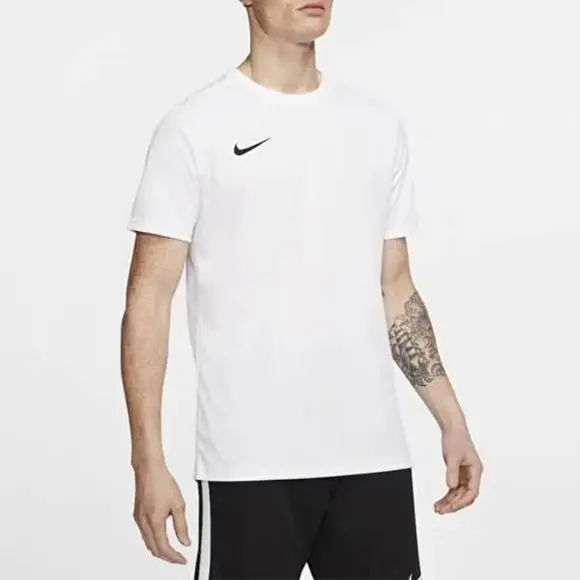 Nike Dry Park VII Jsy Erkek Beyaz Futbol Forma BV6708 (2)
