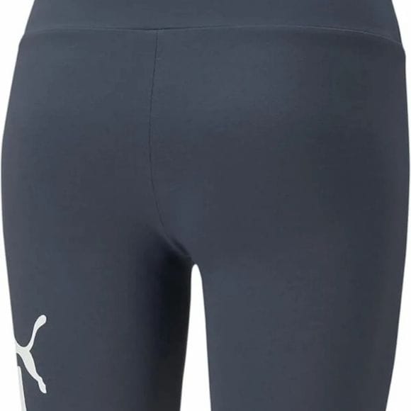 Puma Kadın Puma Black Puma Ess Logo Lacivert Kadın Biker Tayt (5)