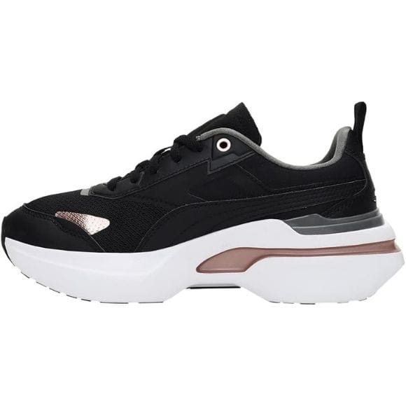 Puma Kosmo Rider Metallic Wns Kadın Günlük Ayakkabı Siyah 38489201 (2)
