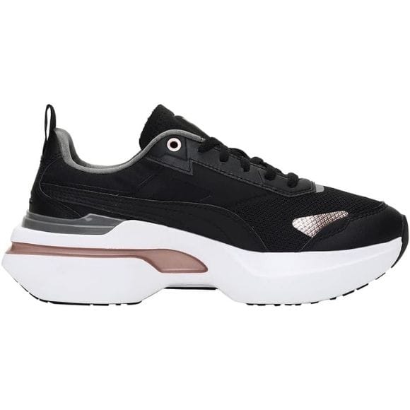 Puma Kosmo Rider Metallic Wns Kadın Günlük Ayakkabı Siyah 38489201 (5)