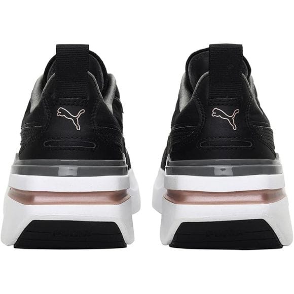 Puma Kosmo Rider Metallic Wns Kadın Günlük Ayakkabı Siyah 38489201 (7)