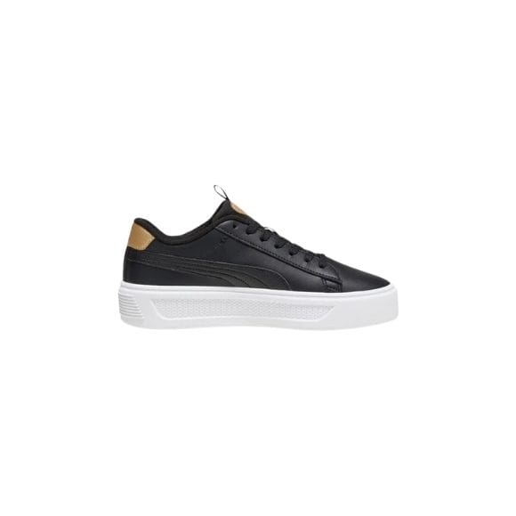 Puma Smash Platform V3 Pop Up 392504 Black- Gold-white (2)