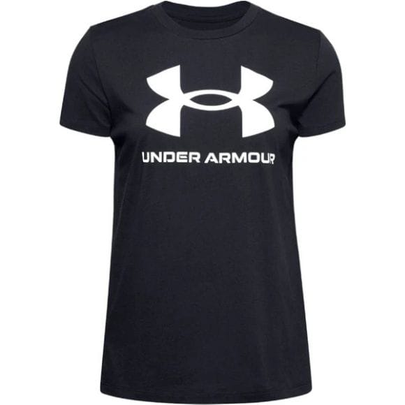 Under Armour Kadın UA Sportstyle Graphic Kısa Kollu 1356305-001 (1)