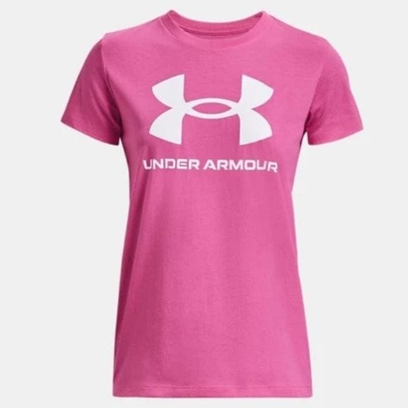 Under Armour Kadın UA Sportstyle Graphic Kısa Kollu 1356305-659 (1)