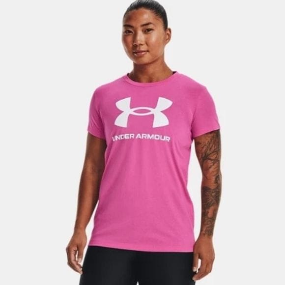 Under Armour Kadın UA Sportstyle Graphic Kısa Kollu 1356305-659 (4)
