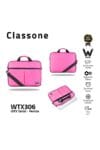 Classone Wtx306 Wtxpro serisi 15.6 Inch Uyumlu Su Geçirmez Kumaş Macbook, Laptop , Notebook El Çantası