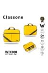 Classone Wtx308 Wtxpro serisi 15.6 Inch Uyumlu Su Geçirmez Kumaş Macbook, Laptop , Notebook El Çantası